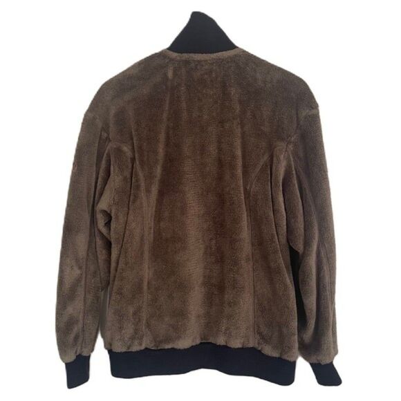 Degre 7 Women's Full Zip Fleece Coats&Jacket Dark Brown (Size L) - Picture 7 of 12